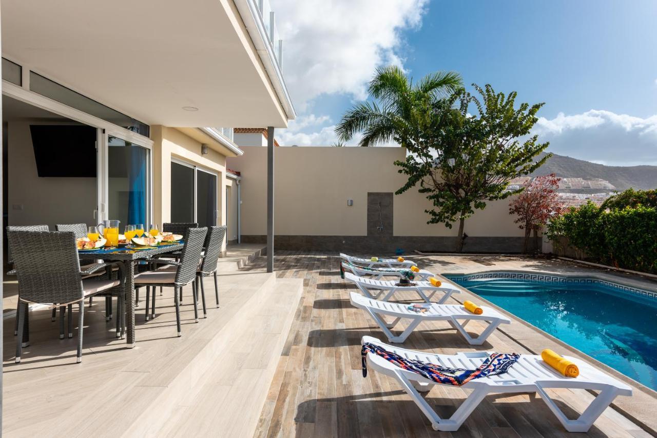 Amazing Villa Medina, Bbq Costa Adeje  Exterior photo